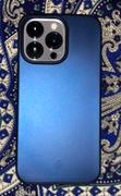 allmytech.pk Apple iPhone 13 Pro Thin Fit Slim Case by Spigen - ACS03250 - Navy Blue Review