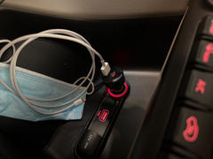 allmytech.pk Aukey 36W USB-C car charger - CC-Y15 - Black Review