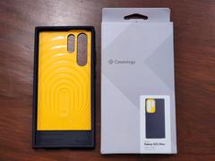 allmytech.pk Galaxy S22 Ultra NanoPop Dual tone Liquid Silicone Case by Caseology - Blueberry Navy - ACS03938 Review