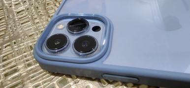 allmytech.pk Apple iPhone 13 Pro Max Ultra Hybrid TPU   PC Case by Spigen - ACS04131 - Sierra Blue Review