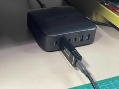 allmytech.pk UGREEN Nexode 200W USB C Desktop Charger, 6 Ports GaN PD Fast Charger with 3FT USB C to C Charging Cable Compatible with MacBook Pro/Air, iPad Pro/Mini, iPhone 13/13 Pro Max, Galaxy, Pixel, and More - Black - 40913 Review