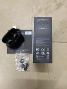 allmytech.pk SoundPEATS Air3 Deluxe Wireless Earbuds Bluetooth 5.2 Earphones with QCC3040 aptX-Adaptive, TrueWireless Mirroring, 4 Microphones and CVC 8.0 for Clear Calls, 14.2mm Driver, Total 22Hrs, App Support - Black - BB Review