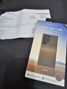 allmytech.pk Galaxy S24 Ultra PITAKA MagEZ Case 5 Aramid Fiber Case - Sunset Review