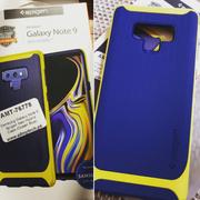 allmytech.pk Samsung Galaxy Note 9  Spigen Original Neo Hybrid Dual Layer Case - Ocean Blue Review