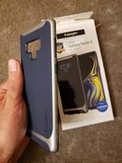 allmytech.pk Samsung Galaxy Note 9  Spigen Original Neo Hybrid Dual Layer Case - Ocean Blue Review