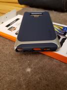 allmytech.pk Samsung Galaxy Note 9  Spigen Original Neo Hybrid Dual Layer Case - Ocean Blue Review