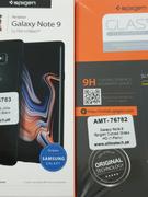 allmytech.pk Spigen Galaxy Note 9 Glass Glas.tR Curved HD Black (1Pack) 599GL24507 Review