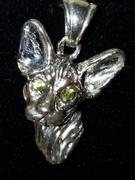 Esquivel And Fees Sphynx Cat Pendant Jewelry Sterling Silver Handmade Cat Pendant SX3-P Review