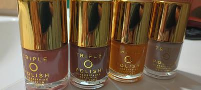 Triple O Polish Essential Nudes Set-8ML SIZE (Delivery within 6 to 8 weeks) Review
