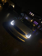 Spec-D Projector Headlights Infiniti G35 Coupe (03-07) Sequential Signal - Black / Chrome / Smoked