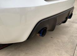 Invidia N1/N2 Exhaust BRZ FRS 86 (13-21) Polished or Titanium Burnt Blue Tips