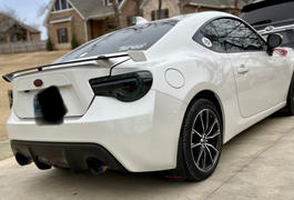 Invidia N1/N2 Exhaust BRZ FRS 86 (13-21) Polished or Titanium Burnt Blue Tips