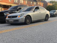 Manzo Lowering Springs Infiniti G35 Sedan RWD (03-08) Lowers 1.25" Front/Rear
