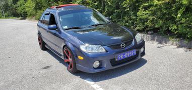 Manzo Lowering Springs Mazda Protege 4/5 (1999-2003) Lowers 1.9" Front/Rear