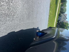 Spec-D Tuning Exhaust BRZ FRS 86 (13-21) Dual N1 Mufflers Blue Burnt / Polished Tips