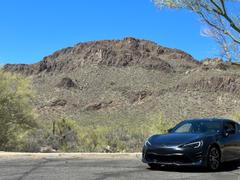 Spec-D Tuning Exhaust BRZ FRS 86 (13-21) Dual N1 Mufflers Blue Burnt / Polished Tips