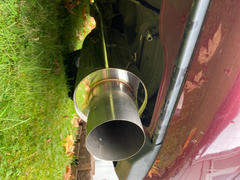 Spec-D Tuning Exhaust Honda Accord (94-97) N1 Muffler - Polished or Burnt Blue Tip