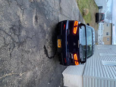 Spec-D LED Tail Lights Mitsubishi Lancer & EVO X (08-17) Smoke, Black or Red