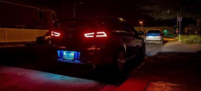 Spec-D LED Tail Lights Mitsubishi Lancer & EVO X (08-17) Smoke, Black or Red