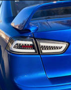 Spec-D LED Tail Lights Mitsubishi Lancer & EVO X (08-17) Smoke, Black or Red