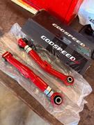 Godspeed Camber Kit Lexus IS200t IS250 IS300 IS350 (2014-2024) Rear Arm Pair