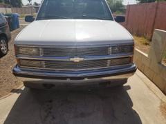 Spec-D Projector Headlights Chevy C10 / Blazer / Tahoe / Silverado (88-98) Halo LED - Black or Chrome