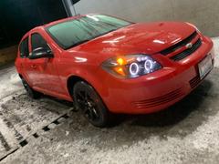 Spec-D Projector Headlights Chevy Cobalt / G5 (05-10) Dual Halo LED - Chrome or Black