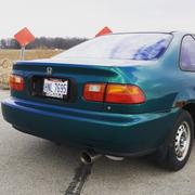 Yonaka Exhaust Honda Civic EG (92-00) DX EX LX Sedan/Coupe - 2.5" or 3"