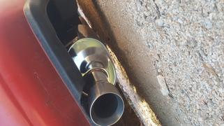 Yonaka Exhaust Honda Civic EG (92-00) DX EX LX Sedan/Coupe - 2.5" or 3"