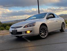 Spec-D Projector Headlights Honda Accord (03-07) Dual Halo w/ LED Accents - Black or Chrome