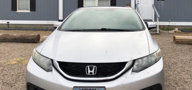 Spec-D Projector Headlights Honda Civic Coupe (12-13) Sedan (12-15) LED Bar - Black or Chrome