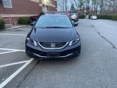 Spec-D Projector Headlights Honda Civic Coupe (12-13) Sedan (12-15) LED Bar - Black or Chrome