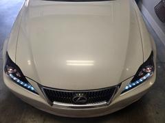 Spec-D Projector Headlights Lexus IS250 / IS350 (06-10) w/ LED DRL - Black or Chrome