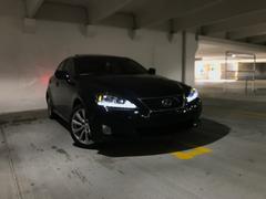 Spec-D Projector Headlights Lexus IS250 / IS350 (06-10) w/ LED DRL - Black or Chrome