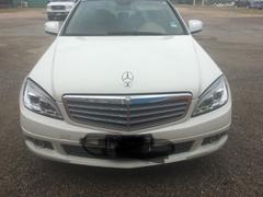 Spec-D Projector Headlights Mercedes C250 C300 C350 (08-11) W204 LED Strip - Black or Chrome