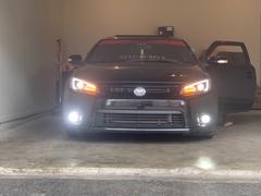 Spec-D Projector Headlights Scion tC (2011-2012-2013) w/ LED Bar - Black / Tinted / Chrome