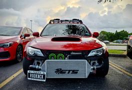 Spec-D Projector Headlights Subaru WRX (08-14) Outback (08-11) w/ LED DRL - Black or Chrome