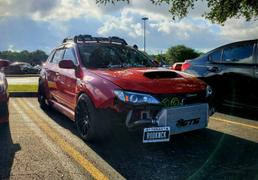 Spec-D Projector Headlights Subaru WRX (08-14) Outback (08-11) w/ LED DRL - Black or Chrome