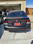 Spec-D Tail Lights Honda Civic Sedan (2006-2011) Black or Chrome Housing
