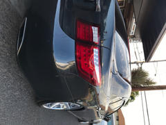 Spec-D Tail Lights Lexus LS460 (2007-2008-2009) LED Red or Smoked