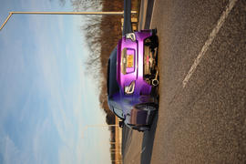 Spec-D Tail Lights Scion tC (2011-2012-2013) LED Light Bar - Black / Smoked