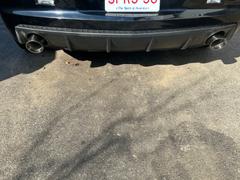 Rev9 Exhaust Chevy Camaro V6 (10-15) Muffler Delete or High Flow