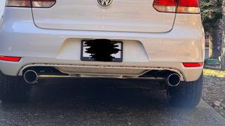 Rev9 Exhaust VW Golf GTI MK6 2.0T (2009-2014) Muffler or Muffler Delete Catback