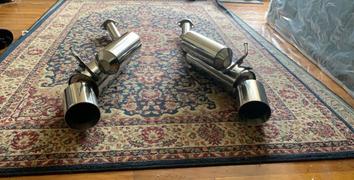 Rev9 Exhaust Nissan 370Z (2009-2021) Catback w/ Dual Polished Mufflers