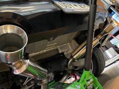 Rev9 Exhaust Infiniti G37 Coupe / Q60 (08-16) Dual Axleback w/ High Flow Mufflers