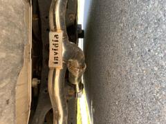 Invidia N1 Exhaust Subaru WRX STi Hatch (08-14) Catback w/ Resonator - Polished or Titanium Blue Tip