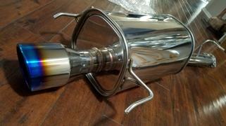 Invidia Q300 Exhaust Honda Prelude Type-SH (97-01) w/ Titanium Tip HS97HP1G3T