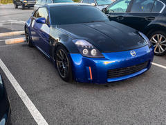 Spec-D Projector Headlights Nissan 350Z (03-04-05) Dual LED Halo - Black / Chrome / Smoked