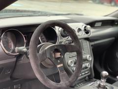 SPARCO Competition R 383 Steering Wheel (330mm) Black Suede 015R383PSN