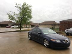 TruHart StreetPlus Coilovers Acura TL (2004-2008) w/ Aluminum Top Mounts